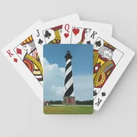 Cape Hatteras Lighthouse Outer Banks NC Poker Cards