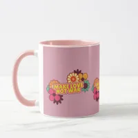 Retro Make Love Not War Mug