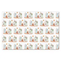 Nativity Mary Joseph Jesus 3 Kings Christmas Tissue Paper