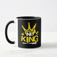 No King Vintage Style Mug