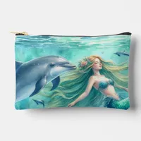 Mermaid Under the Sea Accessory Pouch