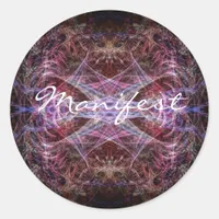 Manifest Classic Round Sticker