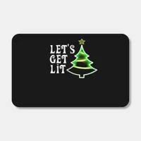 Let's Get Lit Design Adult Funny Christmas Essenti Matchboxes