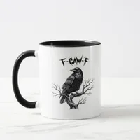 F-Caw-F Classic Trendy Style Mug
