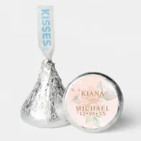 Soft Blush Roses Thank You ID828 Hershey®'s Kisses®