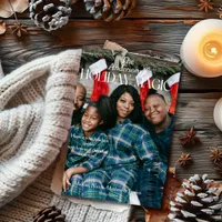 Holiday Magic Magazine Cover-Style Family Photo 