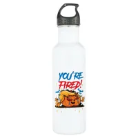 RE Fired Trumpkin Classic Stainless Steel Water Bottle