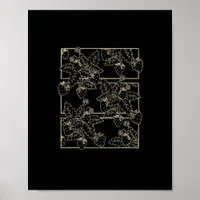 Cottagecore Goblincore Aesthetic Strawberries Poster