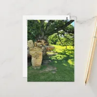 A Troll Sleeps Under a Beautiful Tree Postcard