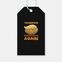 Trumpkin Make Halloween Great Again Funny Classic Gift Tags