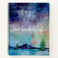 Our Bucket List Couples Keepsake Journal