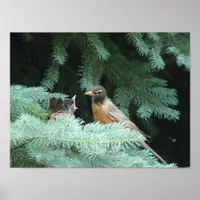 Feeding Baby Poster