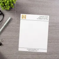 Business company logo letterhead