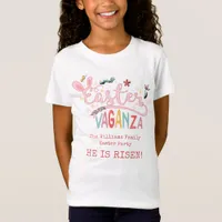 Easter Vaganza Pascua Picnic Easter Bunny Egg Hunt T-Shirt