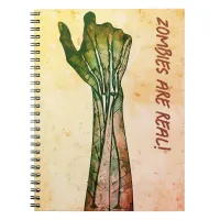 Zombie Hand Notebook