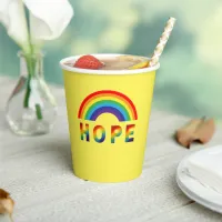 Inspirational 'Hope' Disposable Paper Cups