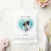 Heart Shaped Photo Wedding  Margarita Drink Mix