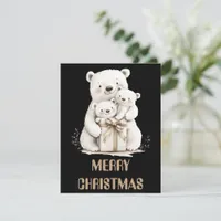 Polar Bear Christmas Card