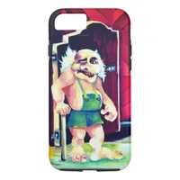 Scandinavian Troll - Equinus iPhone 8/7 Case