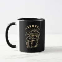Mushrooms & Minimalism Cottage  Aesthetic Goblinco Mug
