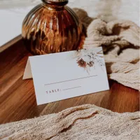 Boho Floral Wedding Place Cards