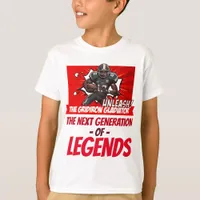 [Team Name]'s Gridiron Gladiator #34 Customizable T-Shirt