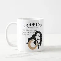 Regiment of Women Funny Feminist Celestial Witchy Coffee Mug