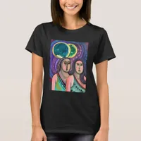 Two Women Under the Moon T-Shirt