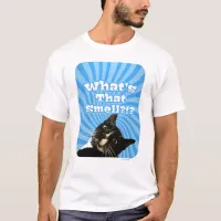 What Is That Smell Funny Cat Photo T-Shirt