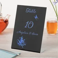 Lunar Moth Magical Wedding  Pedestal Sign