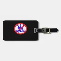 No Kings In The USA Classic Luggage Tag