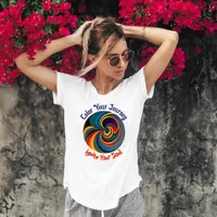 Vortex - Color Your Journey T-Shirt