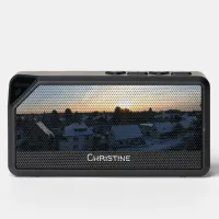 Leverkusen Winter Panorama Dawn Your Name Bluetooth Speaker