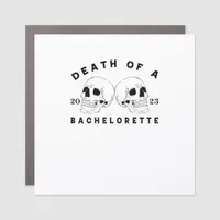 Halloween Till Death Do Us Party Death Of A Bachel Car Magnet