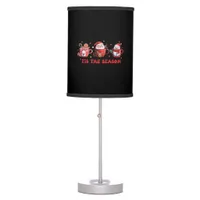 Christmas Sezon - Tis The Season Table Lamp