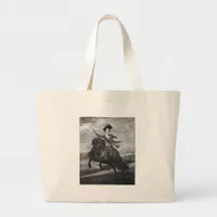 Prince Balthasar on Horseback by Velazque Large Tote Bag