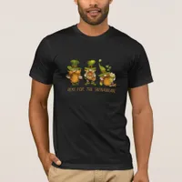 Funny Irish Gnomes Custom St Patrick's Day T-Shirt