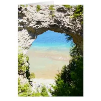 Arch Rock, Mackinac Island