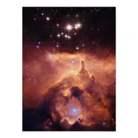 Emission Lobster Nebula Core of NGC 6357, ZGOS Poster
