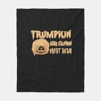 Trumpkin Make Halloween Great Again Classic – Skel Fleece Blanket