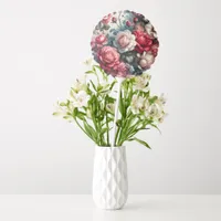 Timeless Rose Floral Charm Balloon