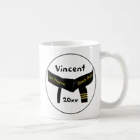Martial Arts 3rd Degree Black Belt Coffee Mug