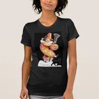 Vintage Halloween Sparkling Costume Party T-Shirt
