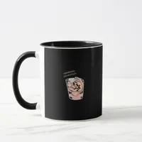 Till Death Do Us Part – Cute Sloth Meets Death Mug