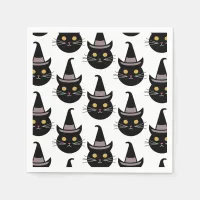 Halloween Cats Napkins