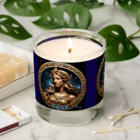 Virgo Astrology Sign Scented Candle