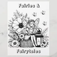 Color Me | Fairies and Fairytales