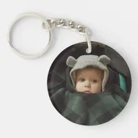 Add your Kid's Grandkids picture to this Key Chain