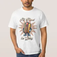 All About the Glizzy | Funny Hot dog Humor T-Shirt