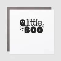 Lil Boo Halloween 2025 Car Magnet